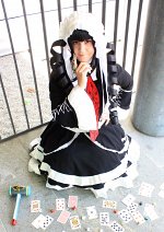 Cosplay-Cover: Celestia Ludenberg