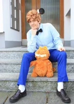 Cosplay-Cover: Jon Arbuckle ~ Garfields Dosenöffner