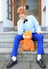 Cosplay-Cover: Jon Arbuckle ~ Garfields Dosenöffner