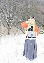 Cosplay-Cover: SeeU ~ snow hanbok