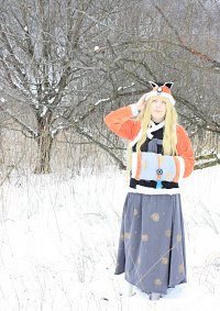 Cosplay-Cover: SeeU ~ snow hanbok