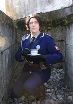 Cosplay-Cover: Austria ~ Roderich Edelstein ~ WW2 (Manga Cover Vo