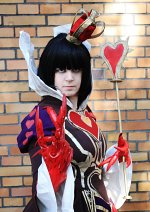 Cosplay-Cover: Queen of Hearts