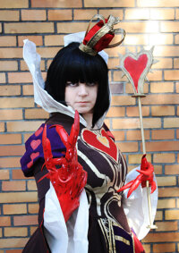 Cosplay-Cover: Queen of Hearts