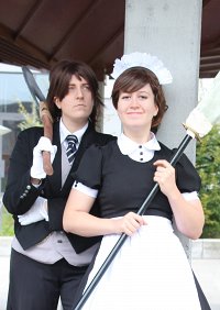 Cosplay-Cover: Female Protagonist [Minako Arisato/Maid Dress]