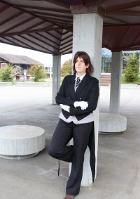 Cosplay-Cover: Shinjiro Aragaki ~ tuxedo