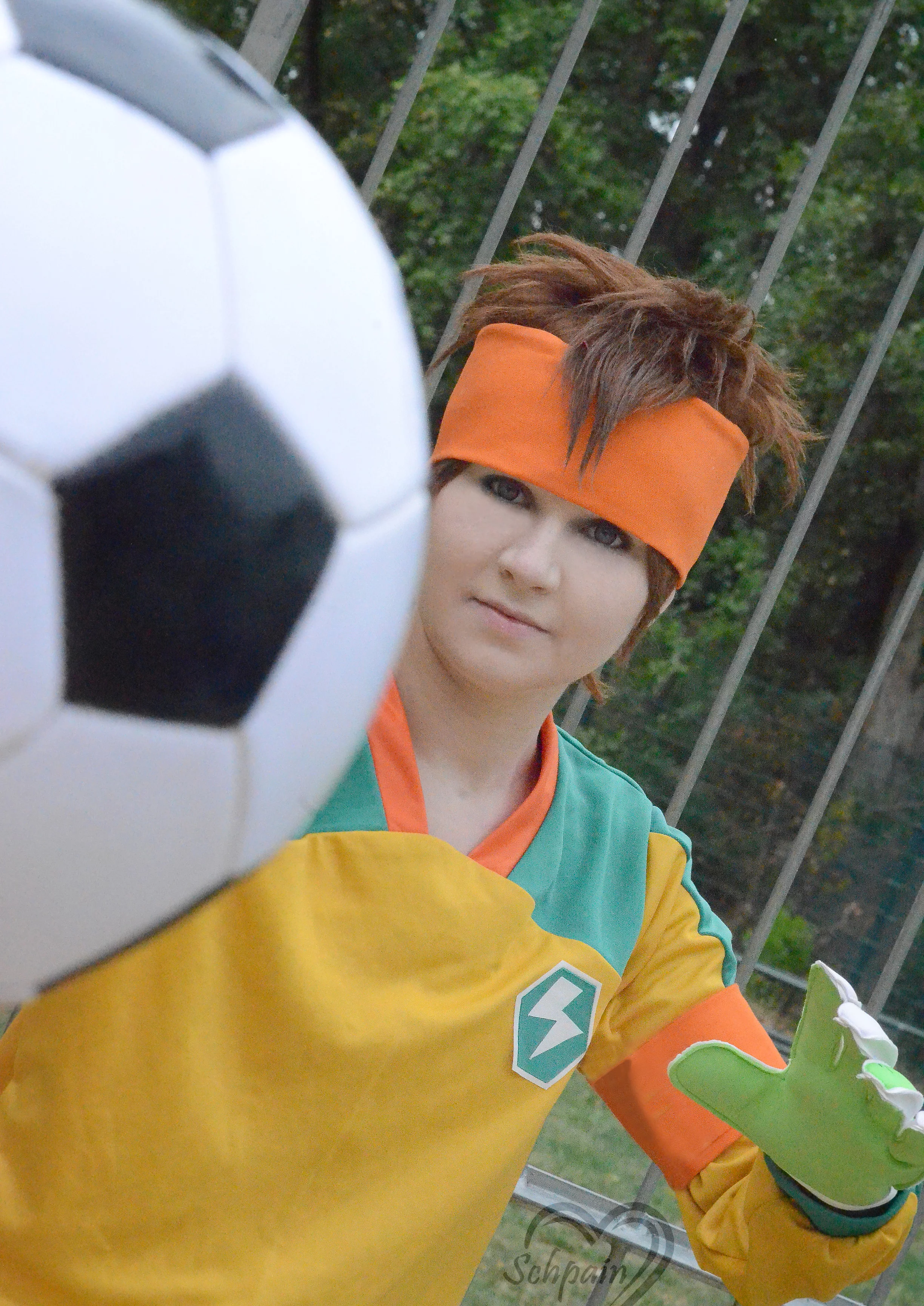 Cosplay-Cover: Endou Mamoru