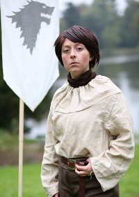 Cosplay-Cover: Arya Stark