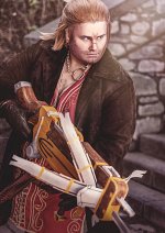 Cosplay-Cover: Varric Tethras