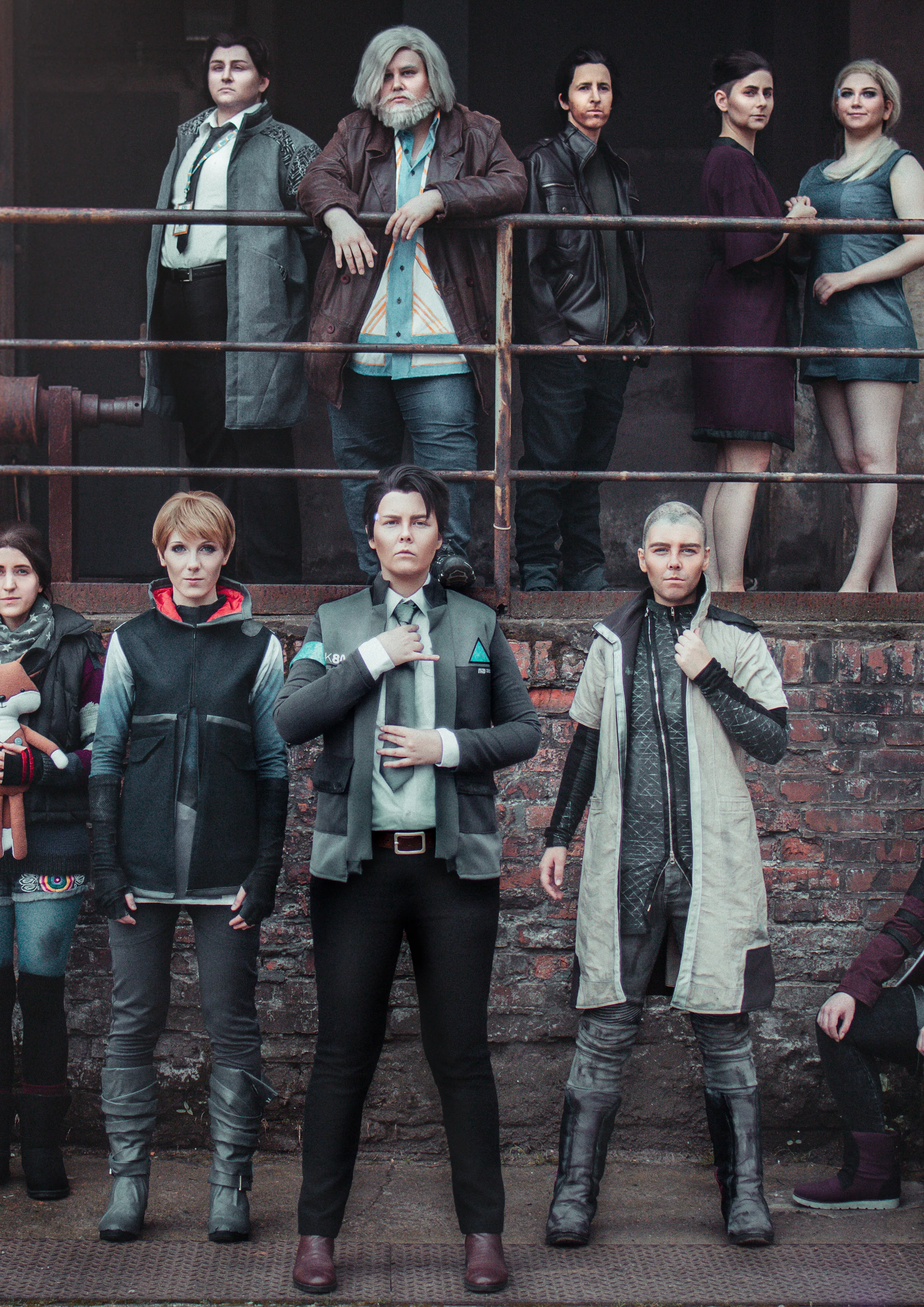 Cosplay-Cover: Hank Anderson