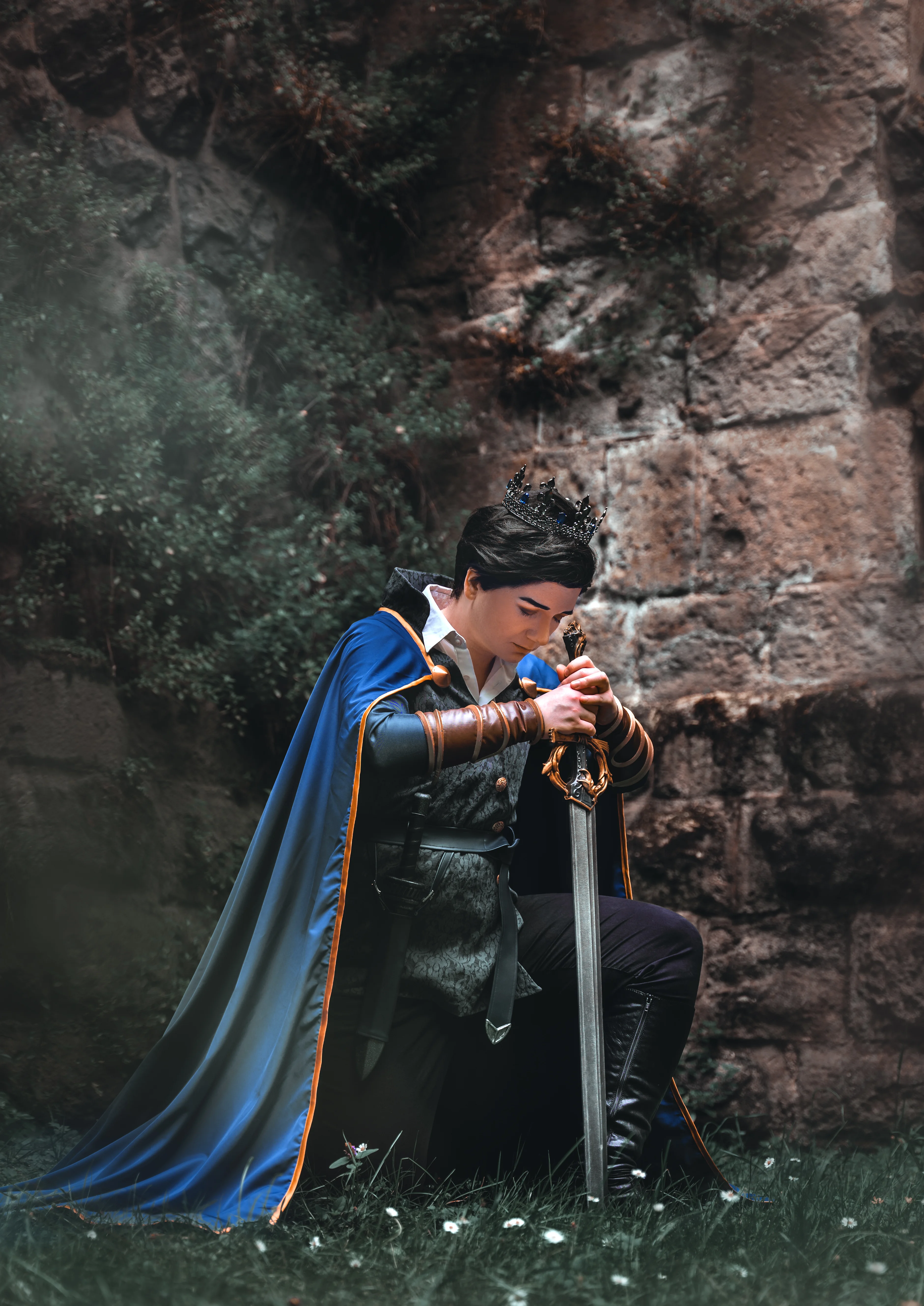 Cosplay-Cover: Dorian Havilliard - König
