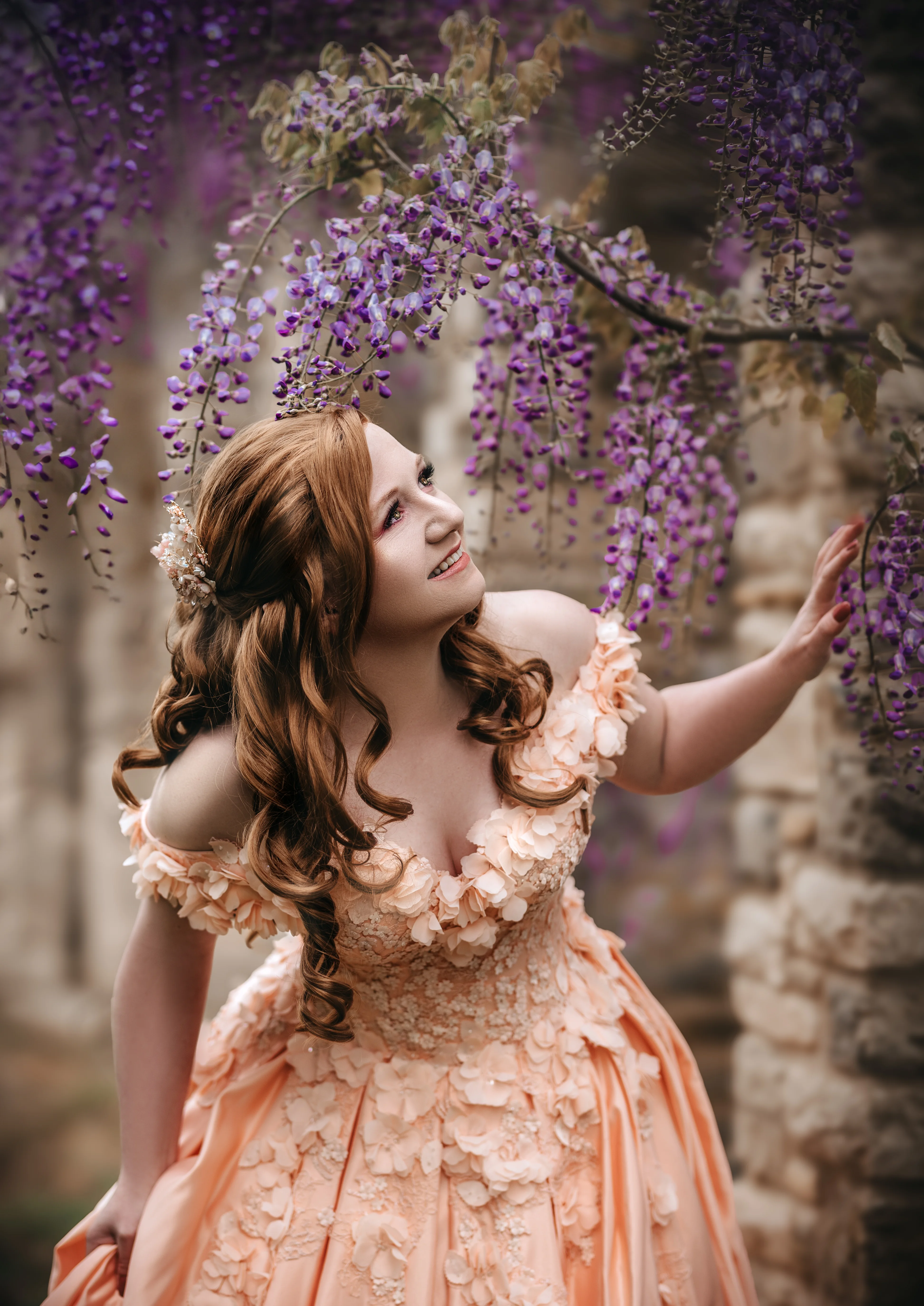 Cosplay-Cover: Elain Archeron