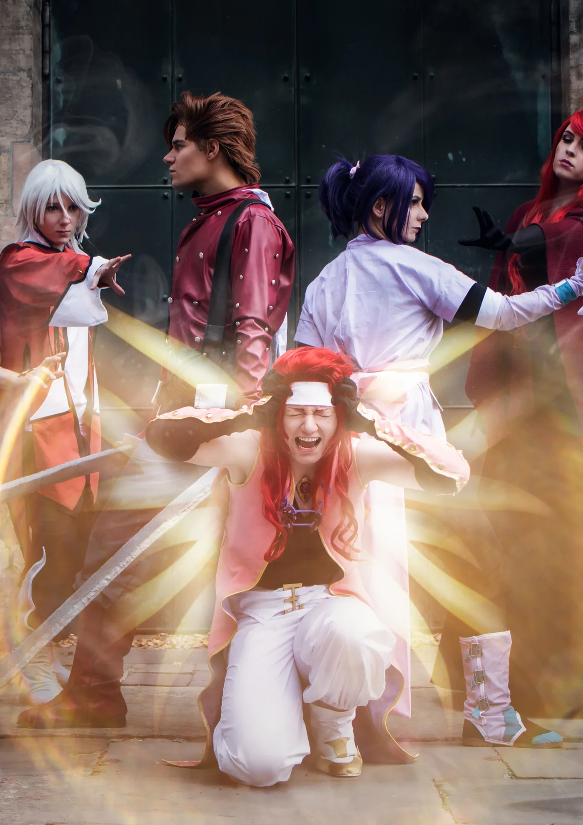 Cosplay-Cover: Raine