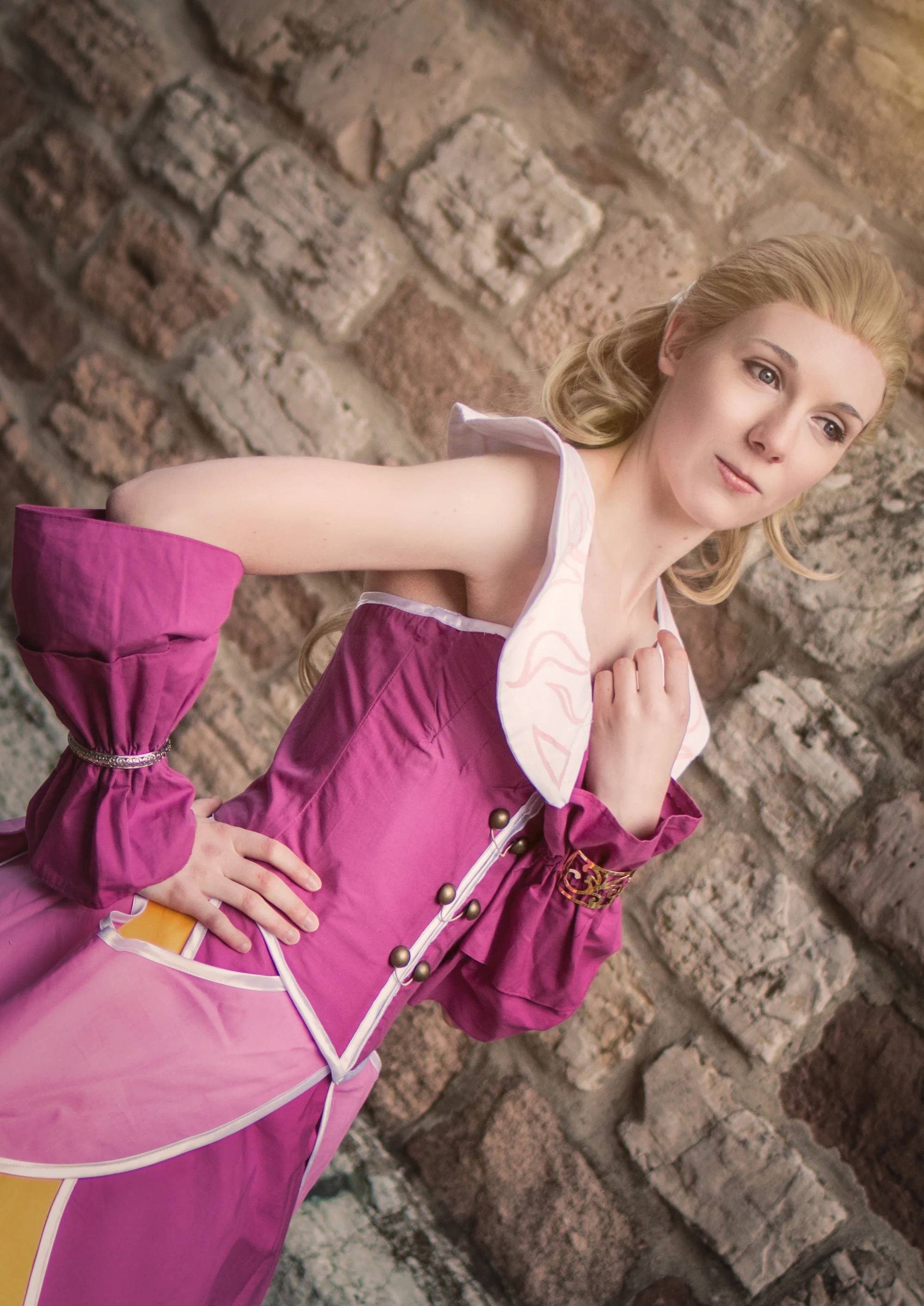 Cosplay-Cover: Feine Dame