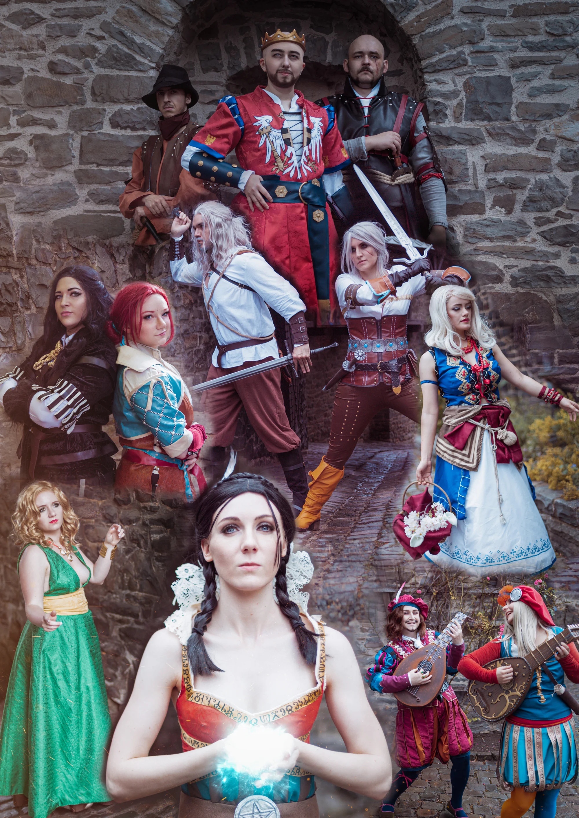 Cosplay-Cover: Philippa Eilhart