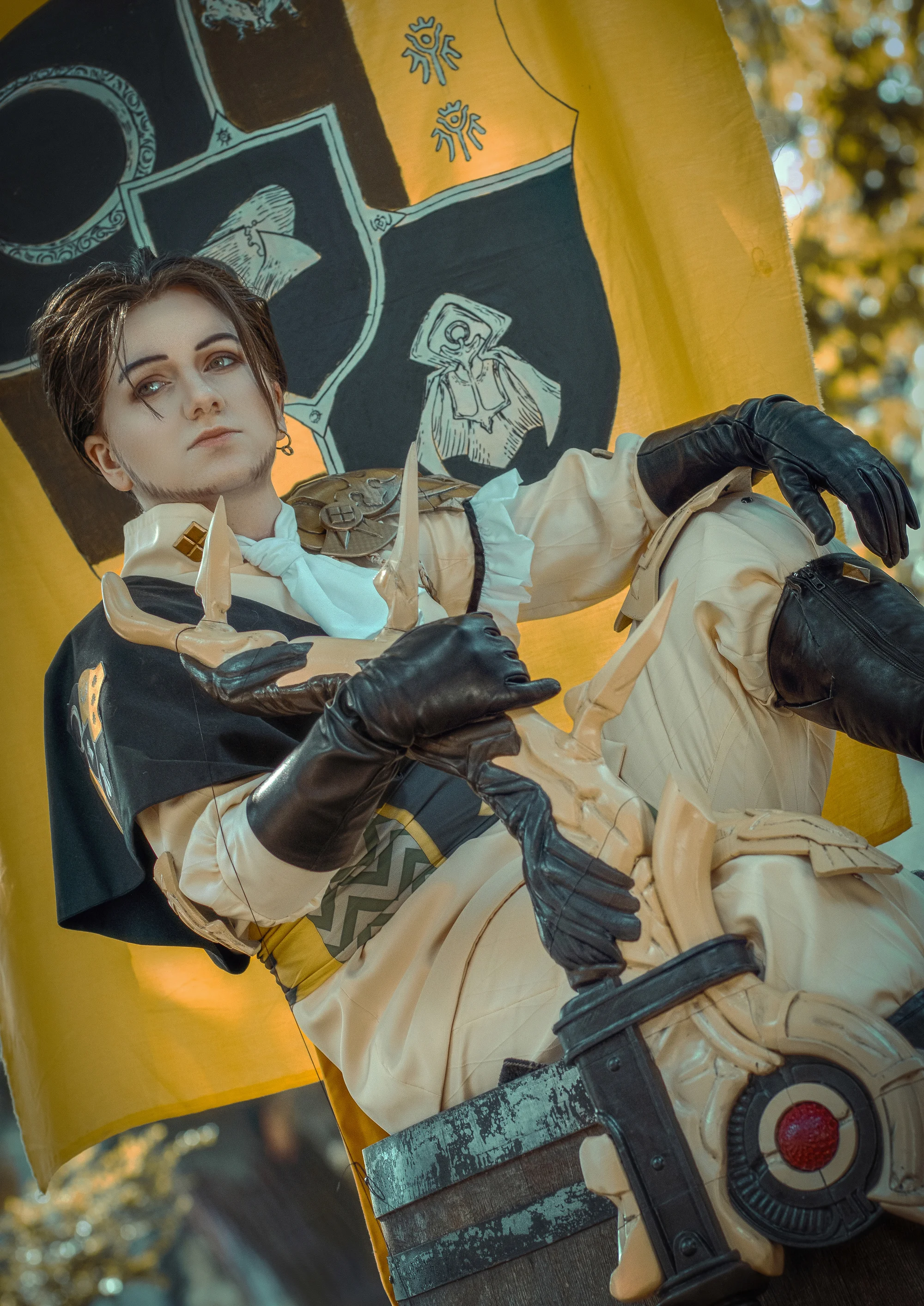 Cosplay-Cover: Claude von Riegan - Timeskip