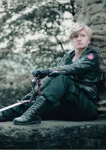 Cosplay-Cover: Liam Mairi (Fourth Wing)