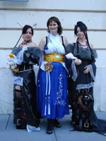 Cosplay-Cover: Yuna