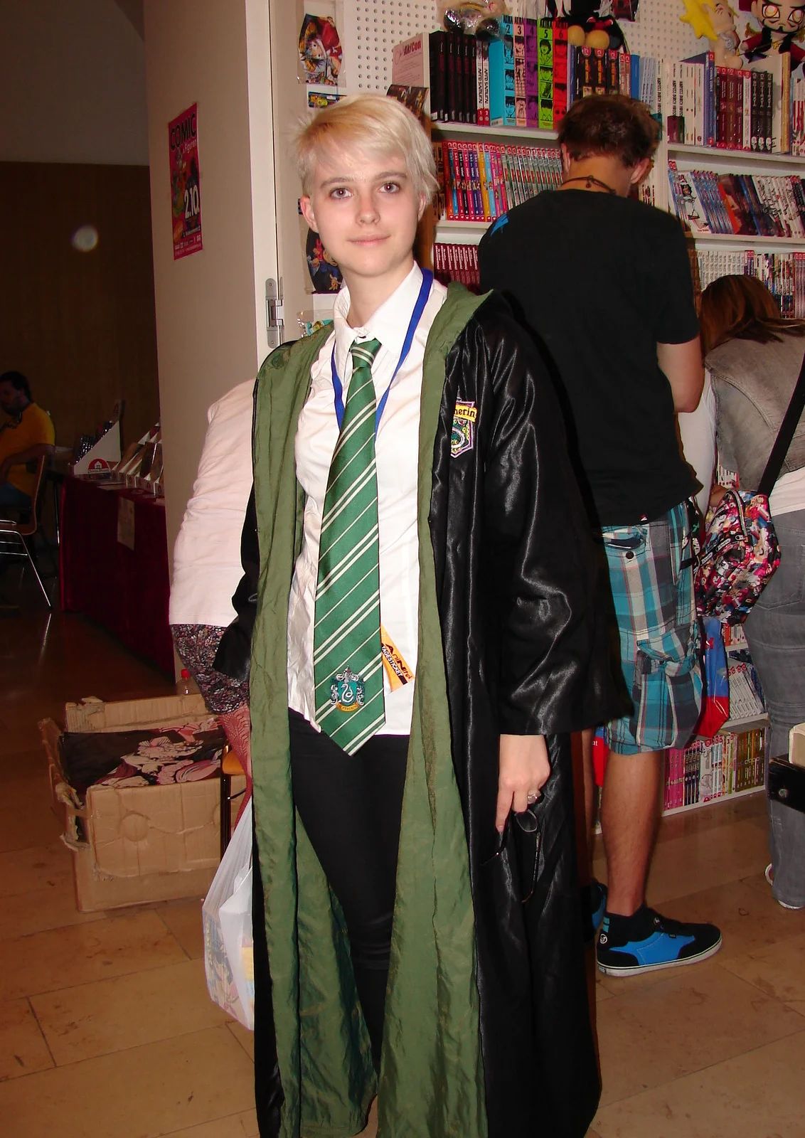Cosplay-Cover: Draco Malfoy