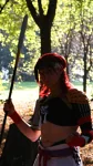 Foto des Kostüms