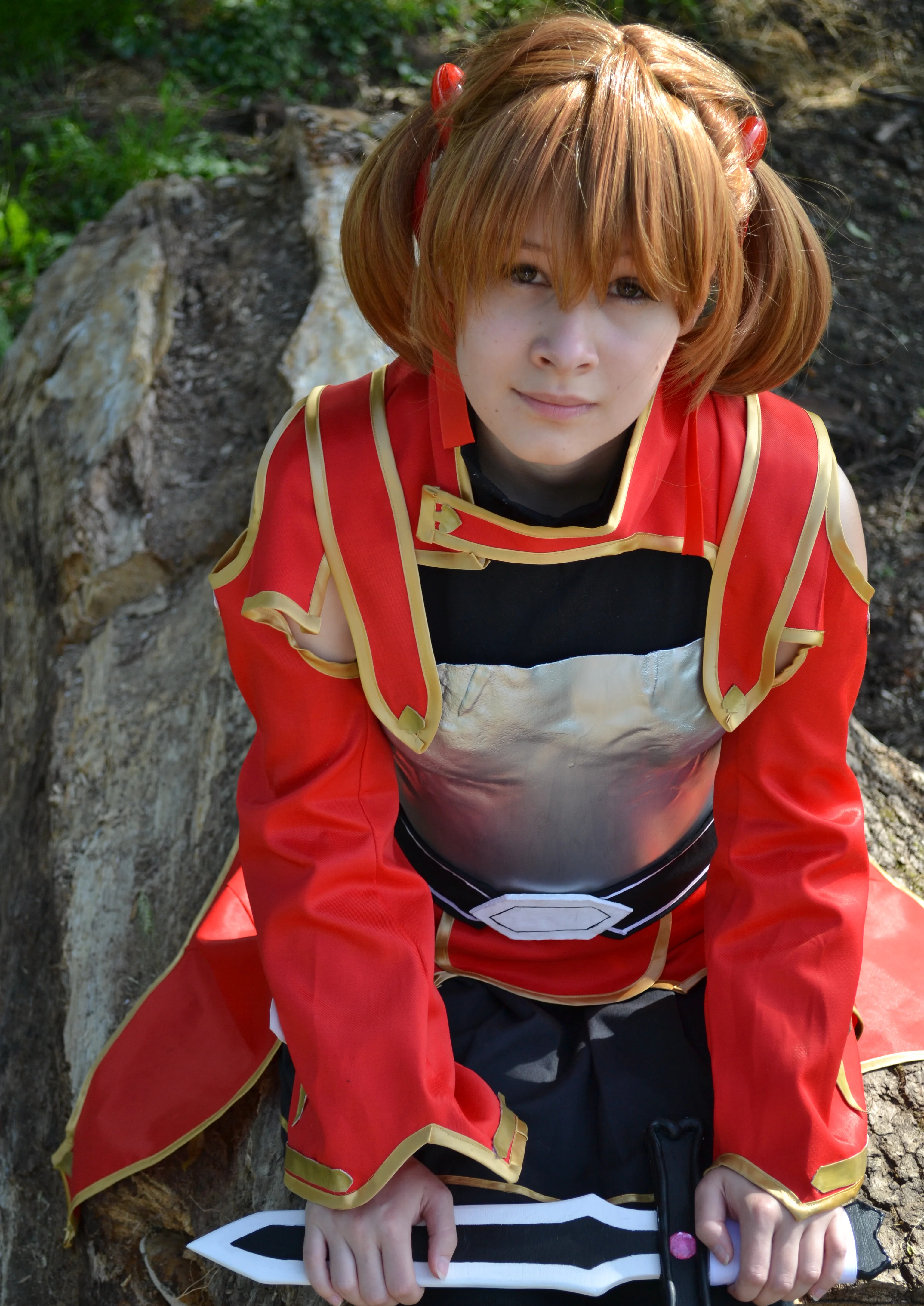 Cosplay-Cover: Keiko Ayano „Silica“