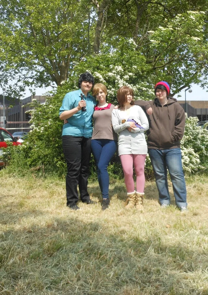 Cosplay-Cover: Sharon Marsh