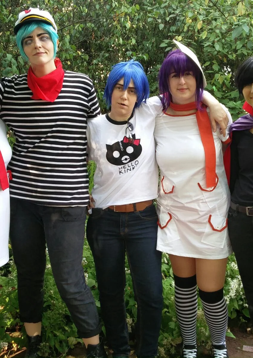 Cosplay-Cover: Murdoc Niccals (Phase 2)