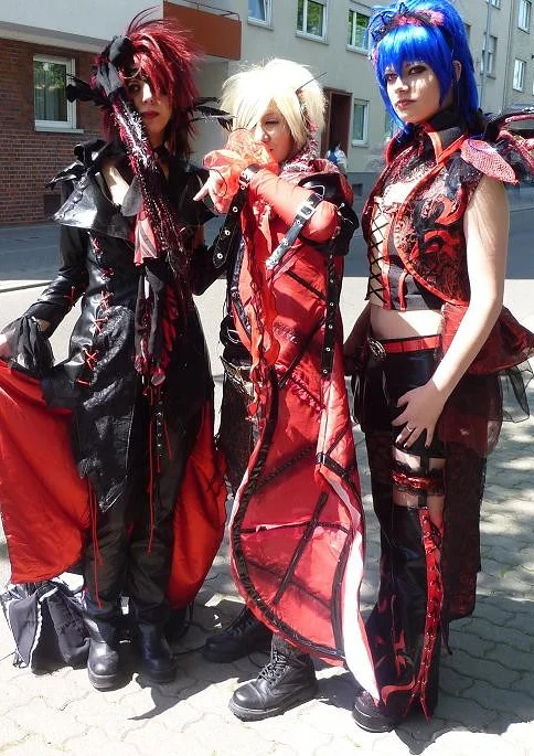 Cosplay-Cover: Ray - Soul Cry