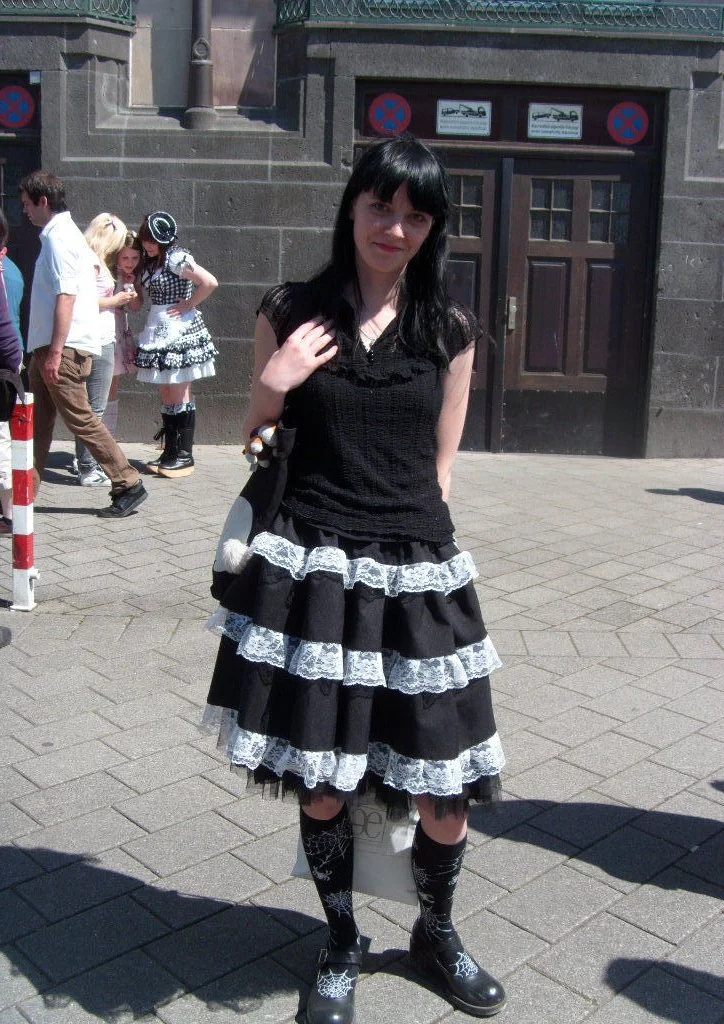 Cosplay-Cover: Ich beim Japantag 2009
