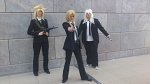 Cosplay-Cover: Yami Bakura in Black