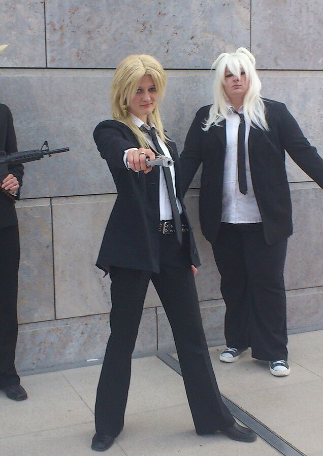 Cosplay-Cover: Yami Bakura in Black