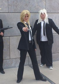 Cosplay-Cover: Yami Bakura in Black