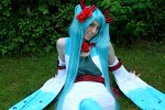 Cosplay-Cover: Miku [Kimono]