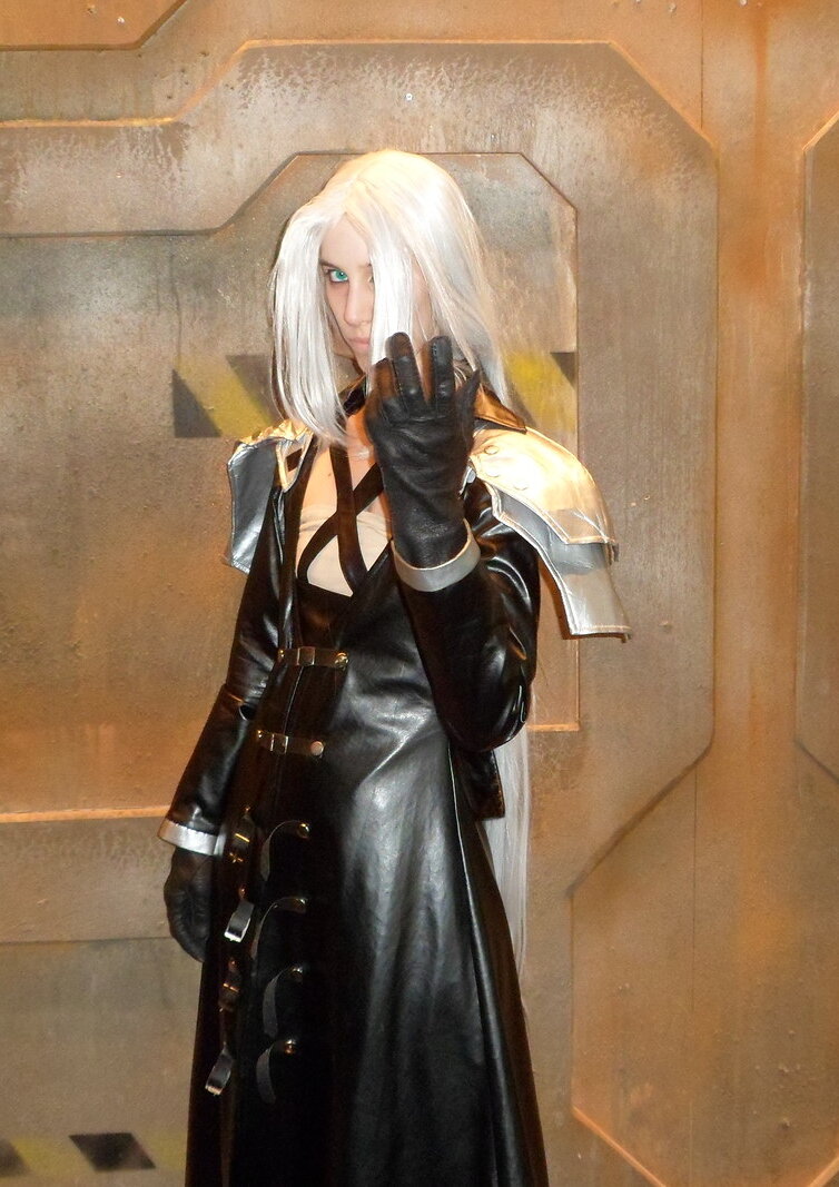 Cosplay-Cover: Sephiroth