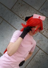 Cosplay-Cover: Grell [Nurse]