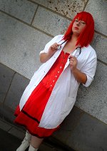 Cosplay-Cover: Madame Red (Dr. Durless)