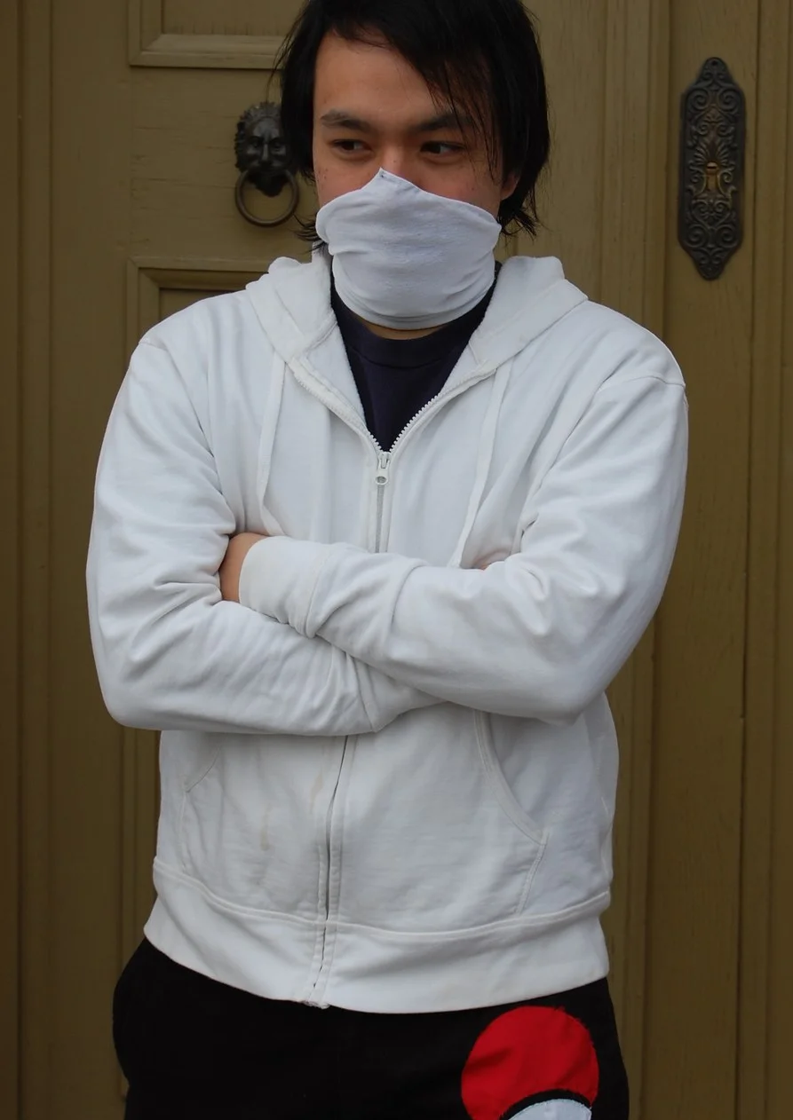 Cosplay-Cover: Sasuke (Eigen Kreation)