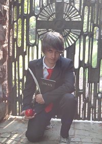 Cosplay-Cover: Light Yagami