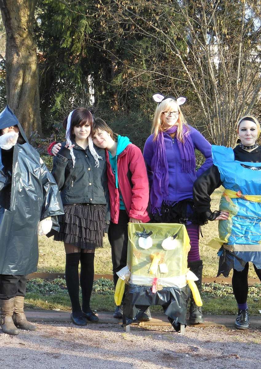 Cosplay-Cover: Zivil