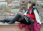Cosplay-Cover: Female Assassin