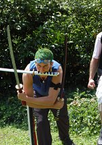 Cosplay-Cover: Roronoa Zoro (Skypea)