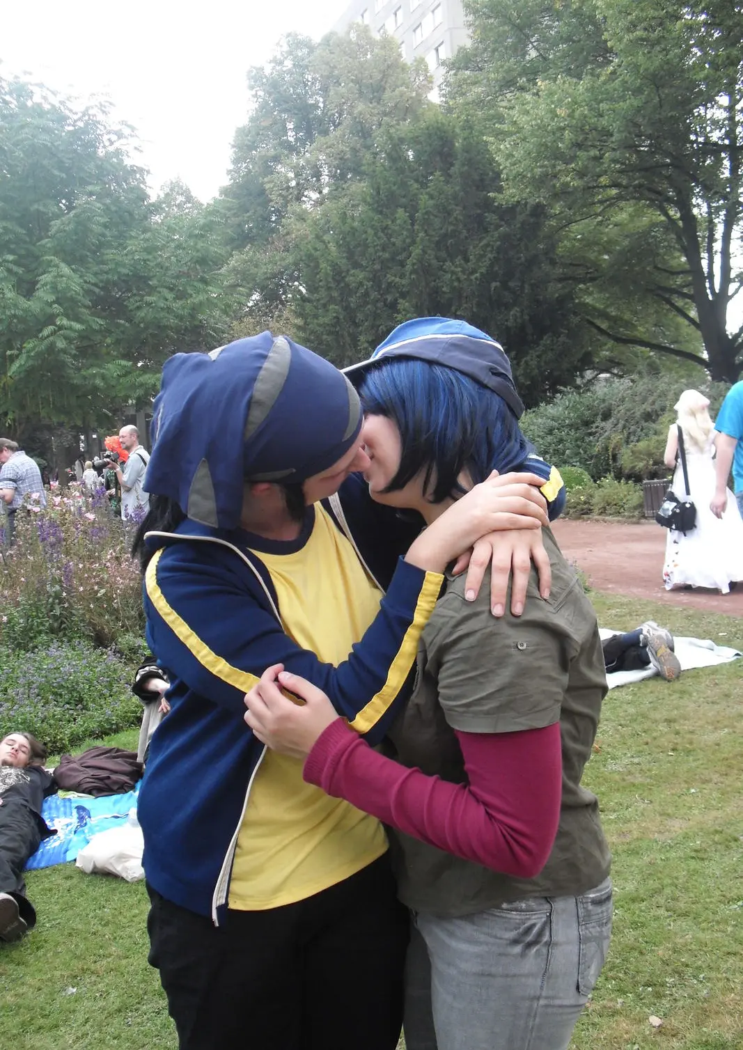 Cosplay-Cover: Koji Minamoto (neu)