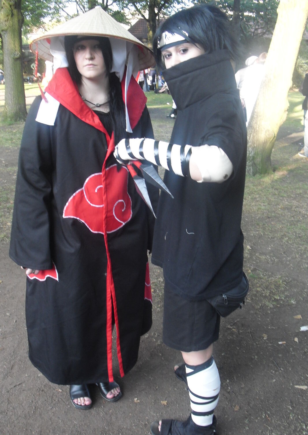 Cosplay-Cover: Sasuke Uchiha (Black Version)