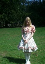 Cosplay-Cover: Classic Lolita floral