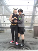 Cosplay-Cover: Dirk Strider [Squarewave]