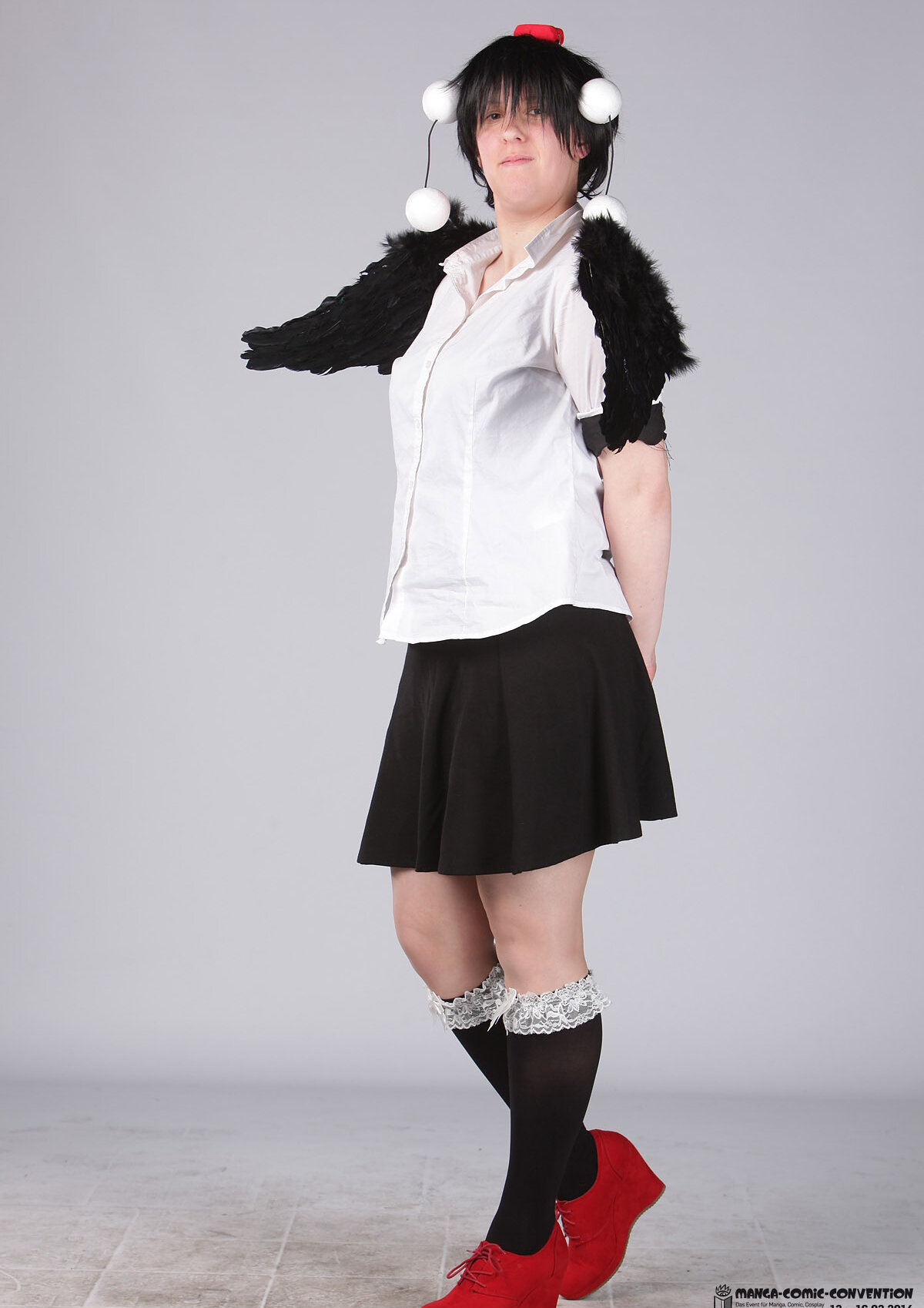 Cosplay-Cover: Aya Shameimaru