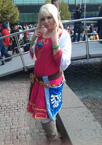 Cosplay-Cover: Prinzessin Zelda