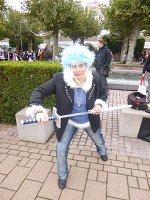 Cosplay-Cover: Grimmjow Jaegarjaquez (Valentine version)