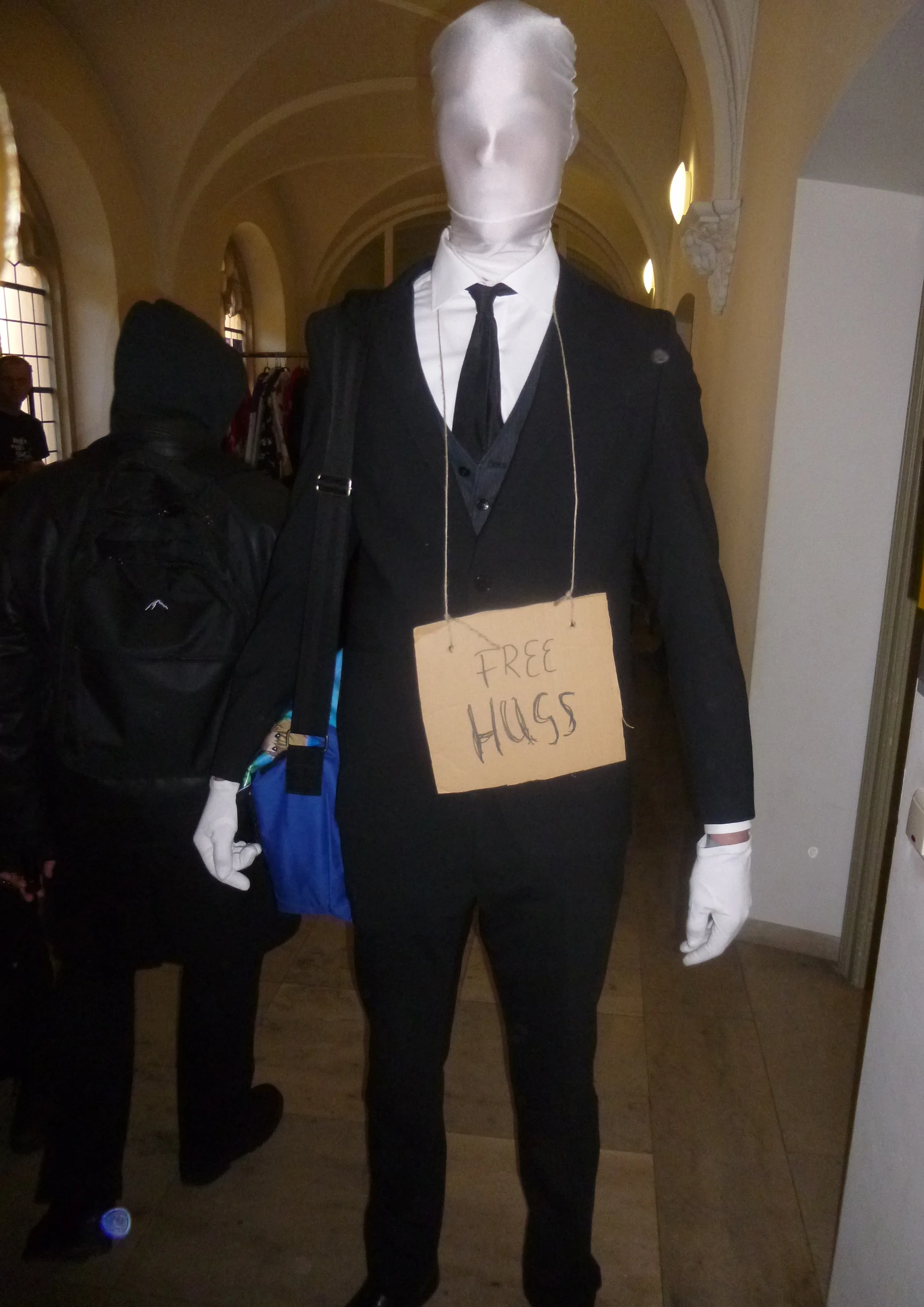 Cosplay-Cover: Slenderman ^.^