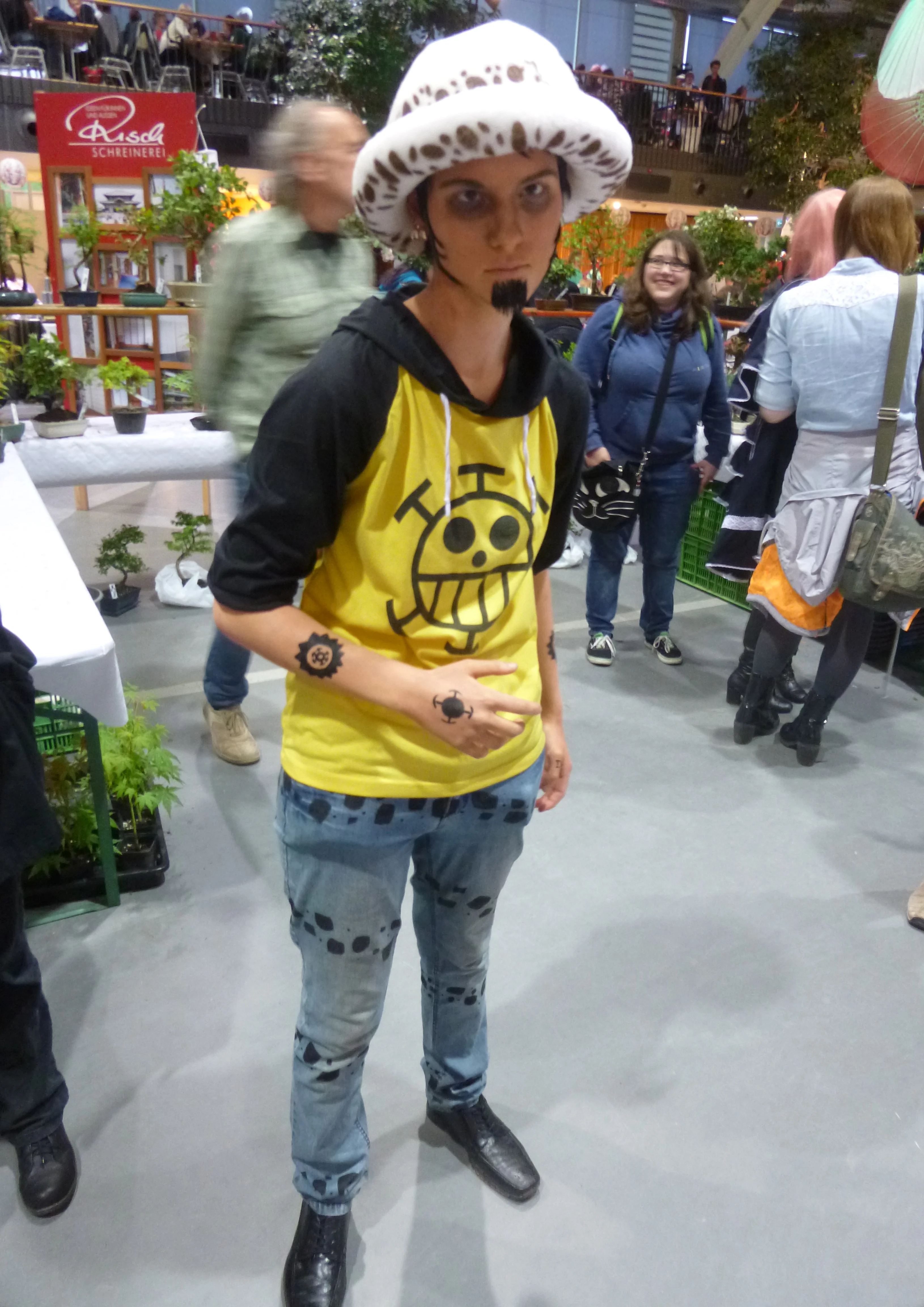 Cosplay-Cover: Trafalgar Law